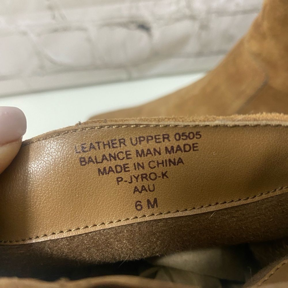 Tan Suede Boots - Picture 7 of 11